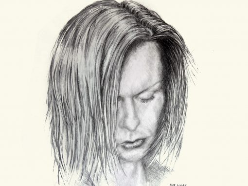 Sue – commissioned portrait