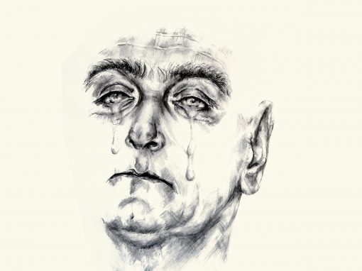 Crying Man